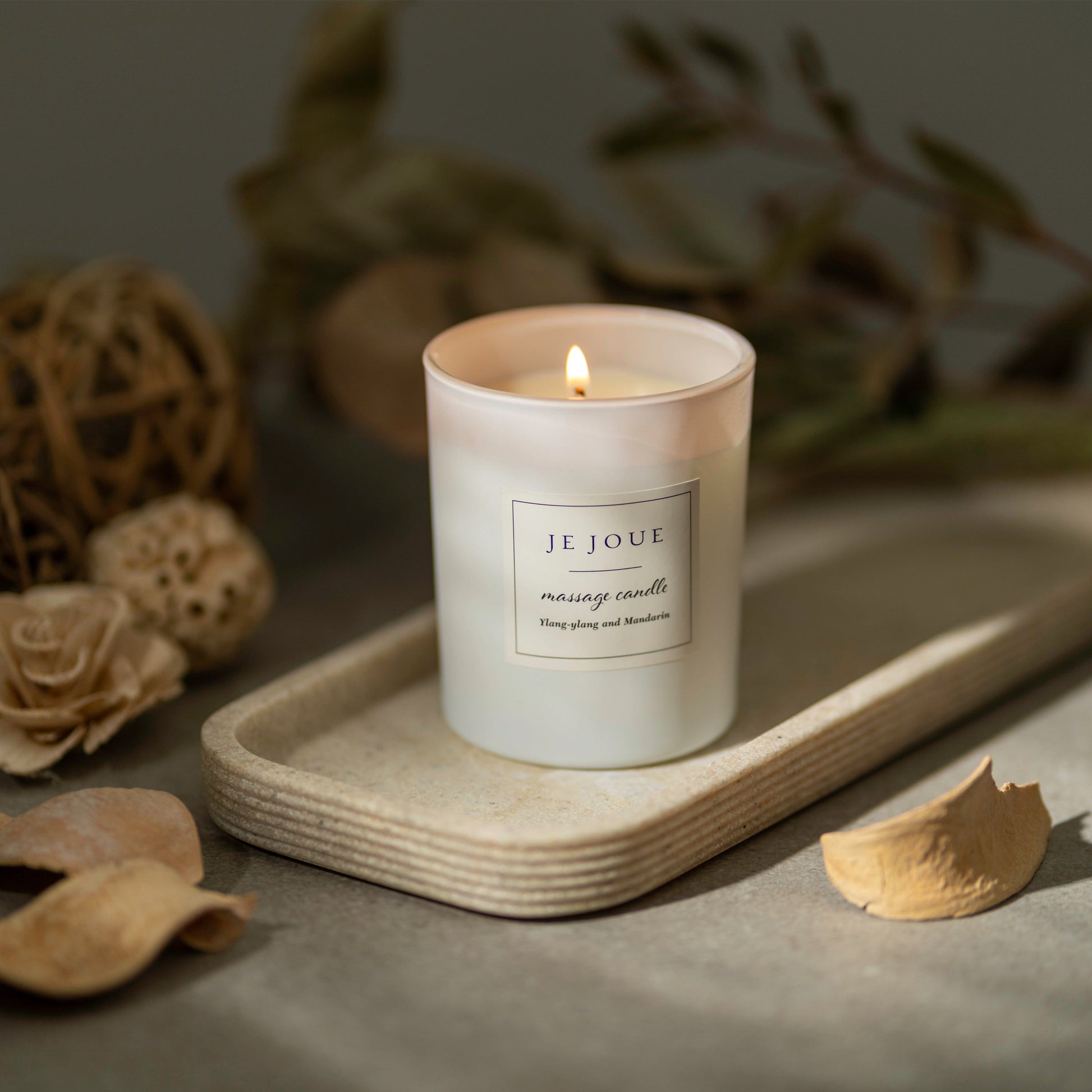 Je Joue Massage Candles Je Joue Luxury Massage Candle