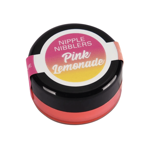 Jelique Products Lubes Pink Lemonade Jelique Nipple Nibblers Cool Tingle Balm