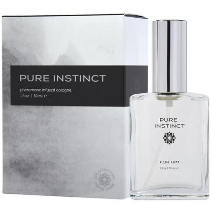 Pure Instinct Pheromone Perfume Oil for Him - XOXTOYS