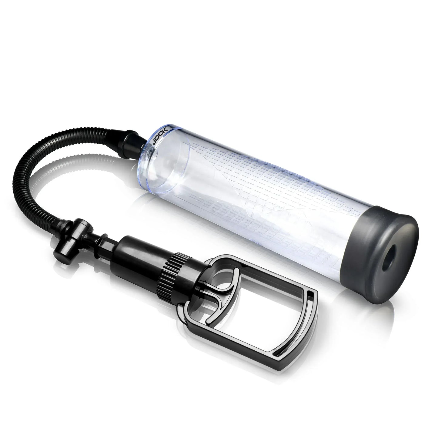 JOCK Penis Pumps Jock Advanced Amp Up Penis Pump with Pull Rod Handle