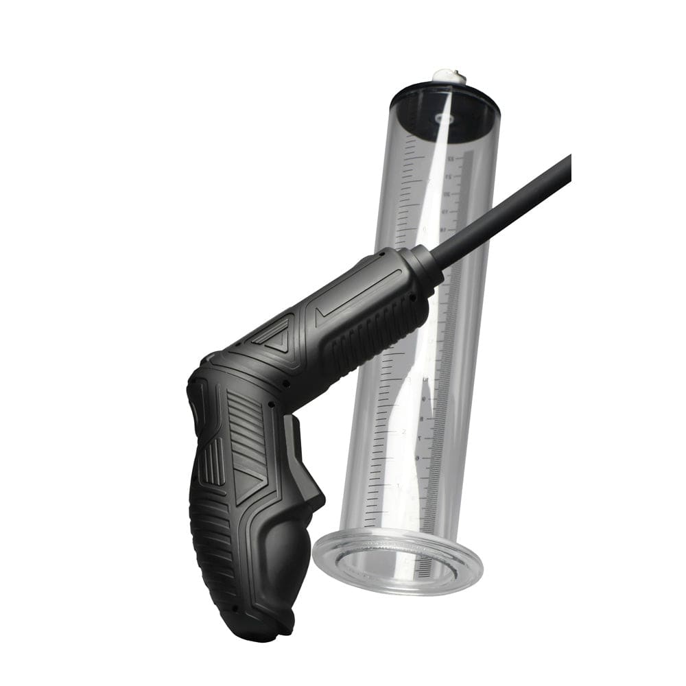 JOCK Penis Pumps Jock Advanced Power Pumper Automatic Penis Pump With Cylinder