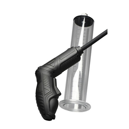 JOCK Penis Pumps Jock Advanced Power Pumper Automatic Penis Pump With Cylinder