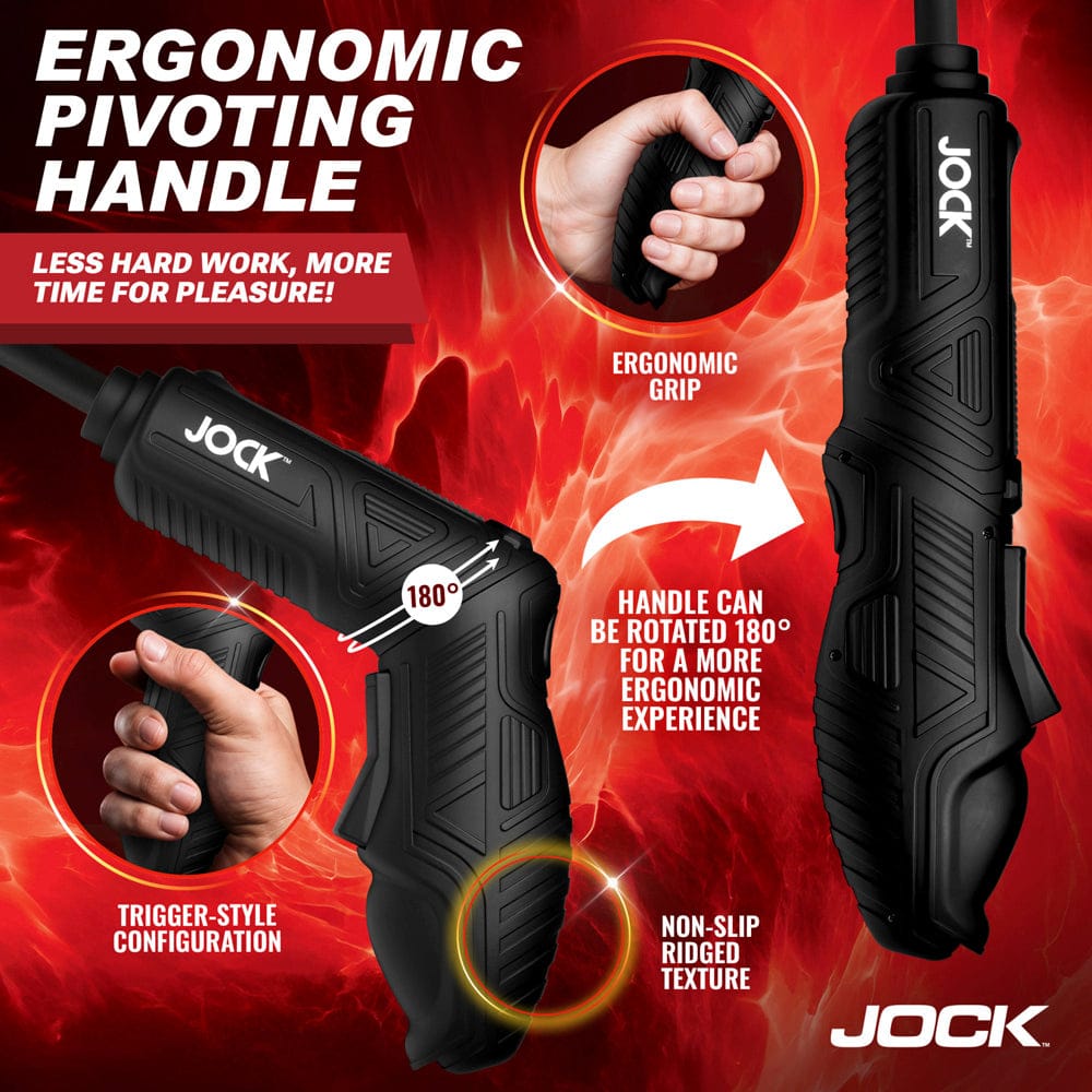 JOCK Penis Pumps Jock Advanced Power Pumper Automatic Penis Pump With Cylinder