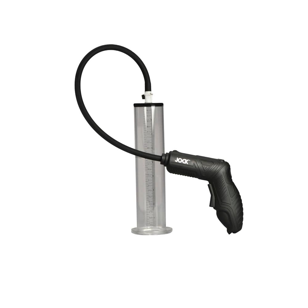 JOCK Penis Pumps Jock Advanced Power Pumper Automatic Penis Pump With Cylinder