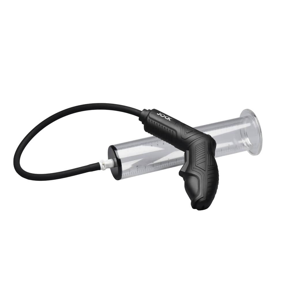 JOCK Penis Pumps Jock Advanced Power Pumper Automatic Penis Pump With Cylinder