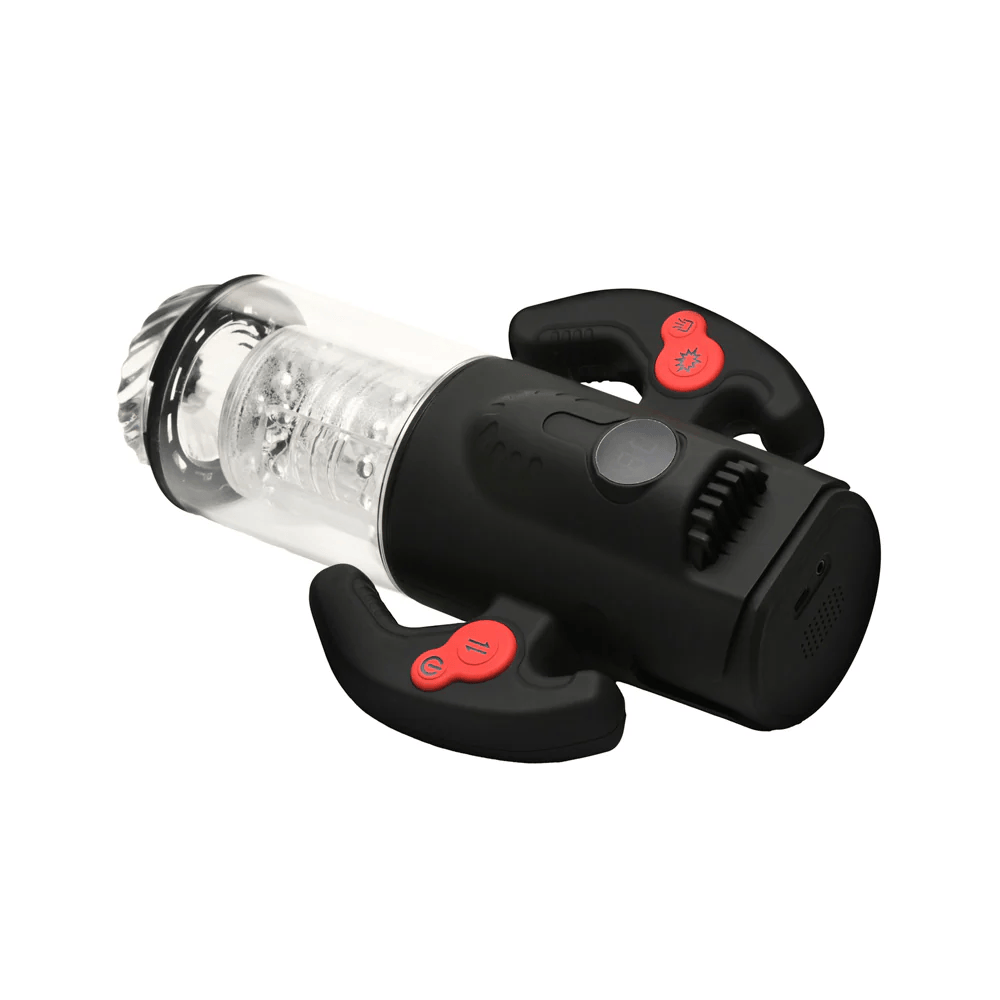 XR Brands Male Masturbators XR Brands Jock Advanced Turbo Max Spinning Thrusting Sucking Masturbator