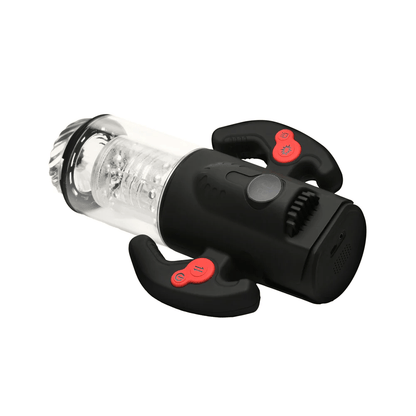 XR Brands Male Masturbators XR Brands Jock Advanced Turbo Max Spinning Thrusting Sucking Masturbator