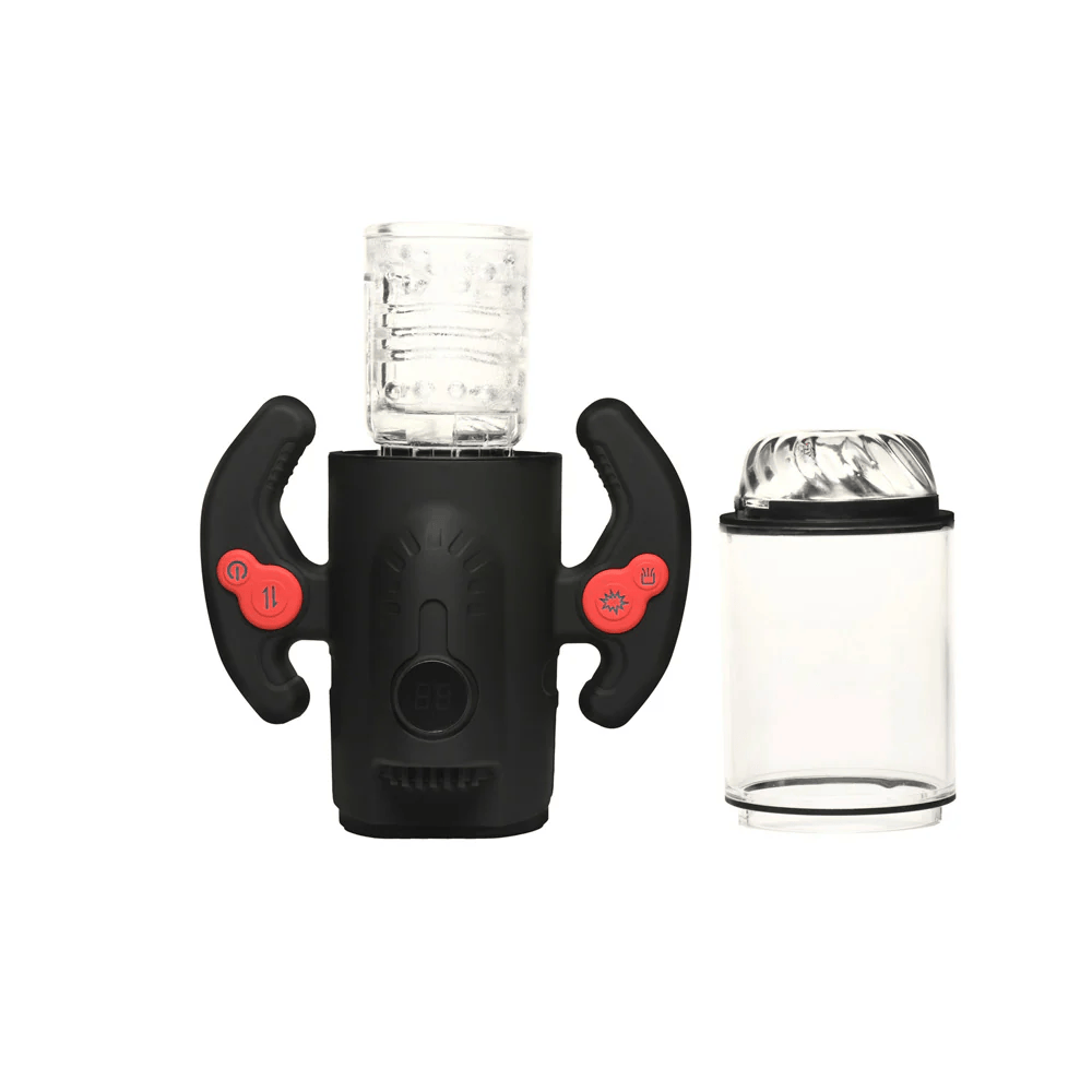 XR Brands Male Masturbators XR Brands Jock Advanced Turbo Max Spinning Thrusting Sucking Masturbator