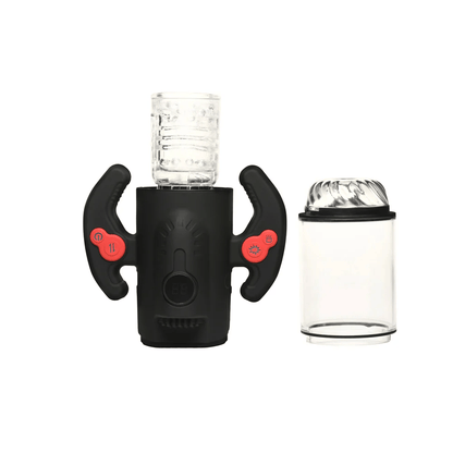 XR Brands Male Masturbators XR Brands Jock Advanced Turbo Max Spinning Thrusting Sucking Masturbator