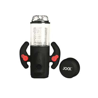 XR Brands Male Masturbators XR Brands Jock Advanced Turbo Max Spinning Thrusting Sucking Masturbator