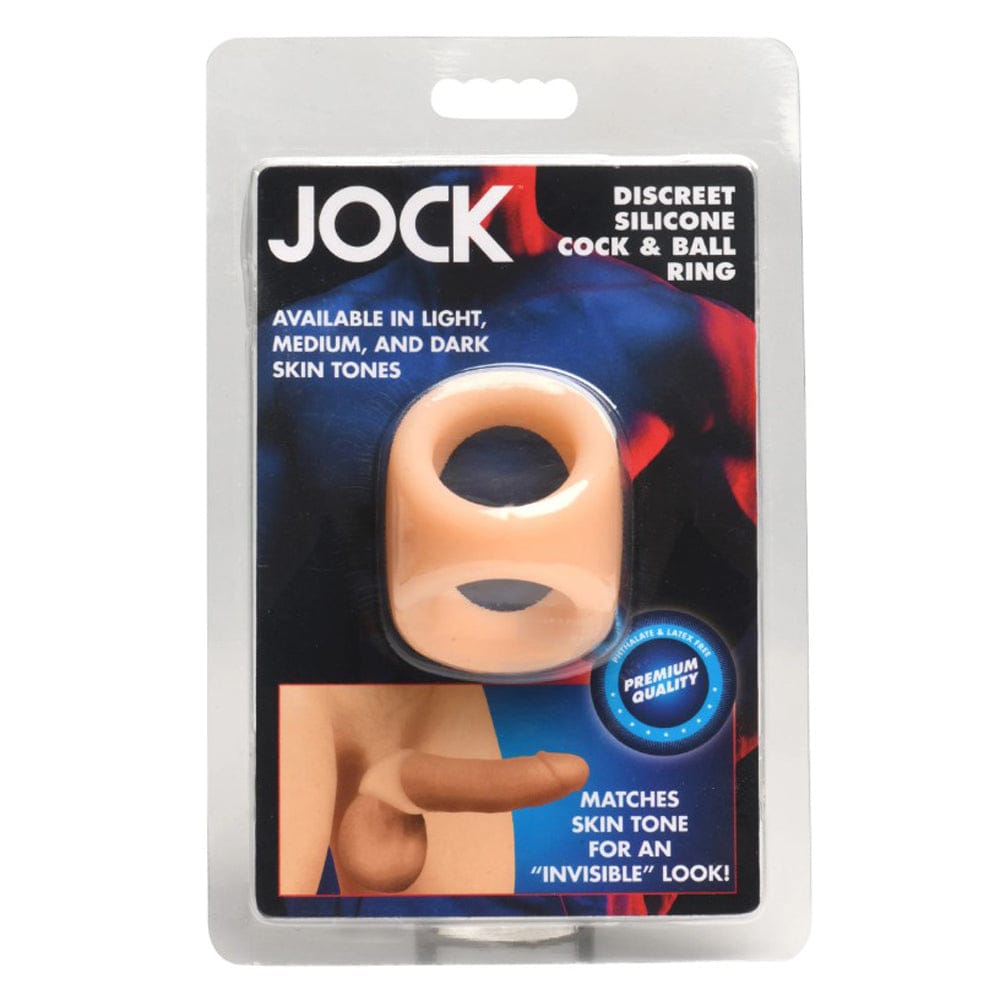 JOCK Cock & Balls Light Jock Discreet Silicone Cock & Ball Ring