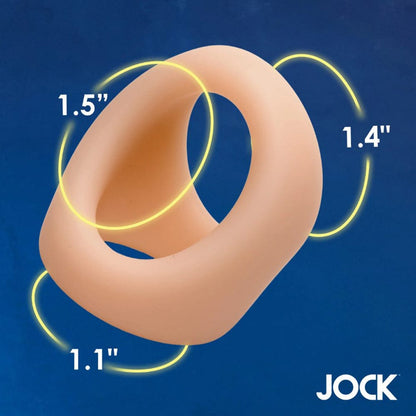 JOCK Cock & Balls Jock Discreet Silicone Cock & Ball Ring