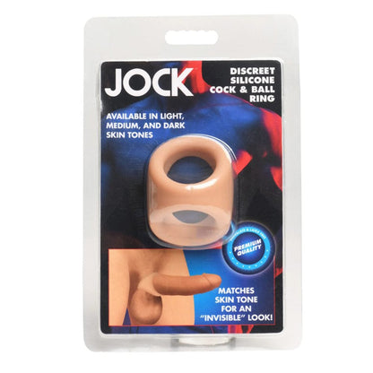 JOCK Cock & Balls Tan Jock Discreet Silicone Cock & Ball Ring