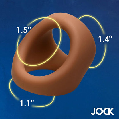 JOCK Cock & Balls Jock Discreet Silicone Cock & Ball Ring