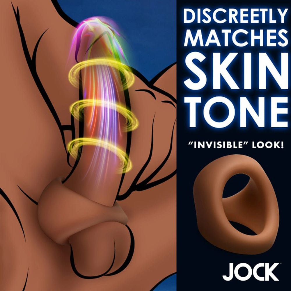 JOCK Cock & Balls Jock Discreet Silicone Cock & Ball Ring