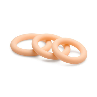 JOCK Cock Rings Jock Discreet Silicone Cock Ring Set