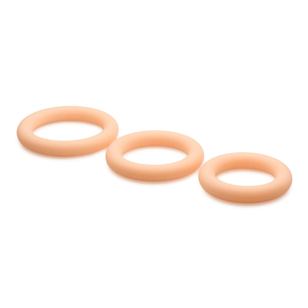JOCK Cock Rings Jock Discreet Silicone Cock Ring Set