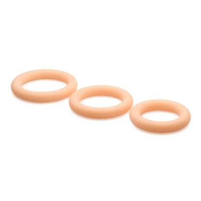 JOCK Cock Rings Jock Discreet Silicone Cock Ring Set