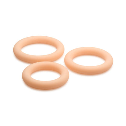JOCK Cock Rings Jock Discreet Silicone Cock Ring Set