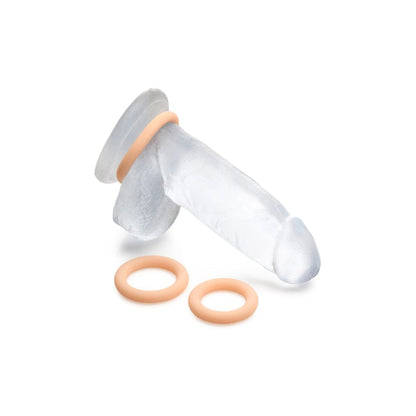 JOCK Cock Rings Jock Discreet Silicone Cock Ring Set