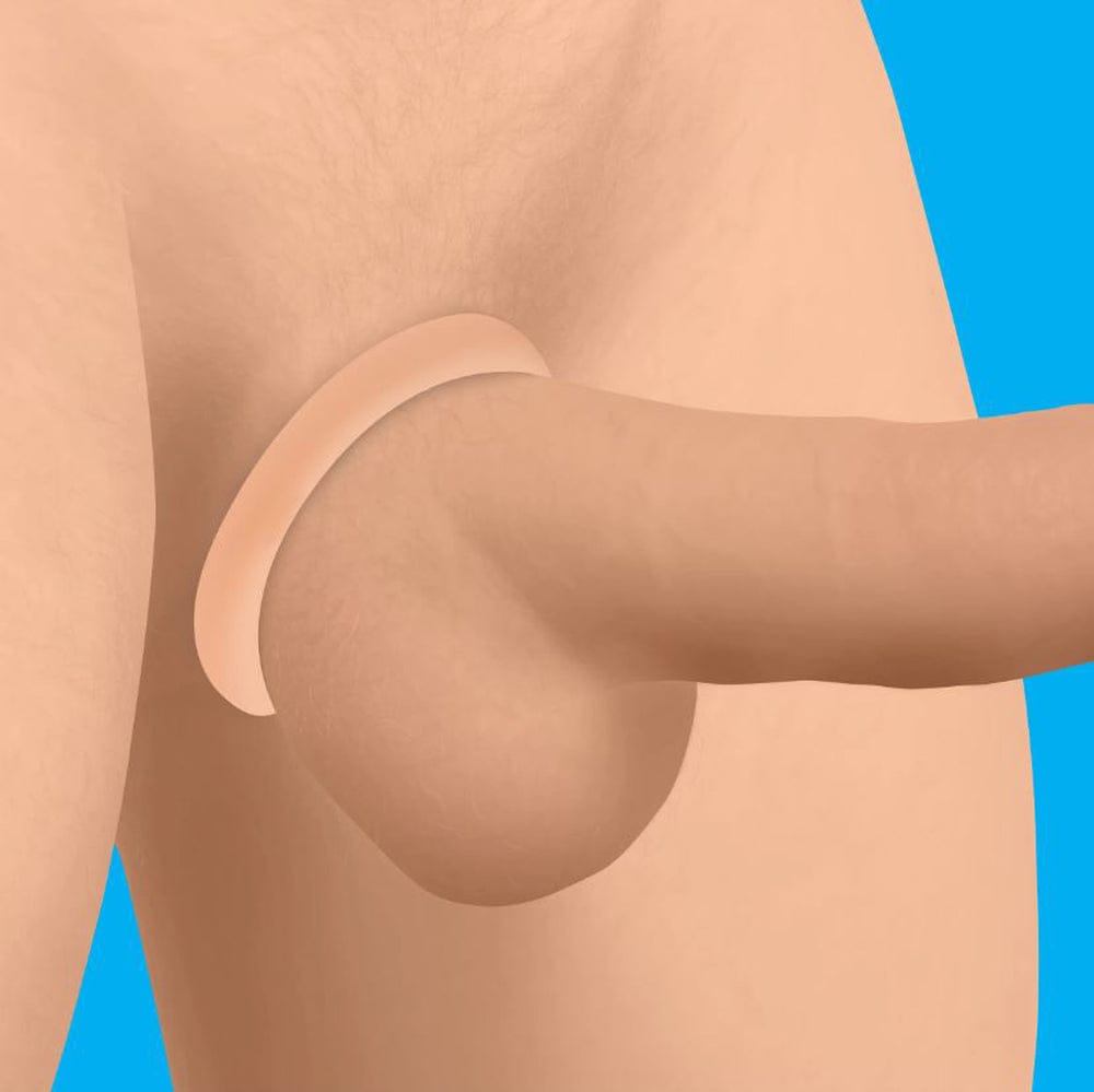 JOCK Cock Rings Jock Discreet Silicone Cock Ring Set