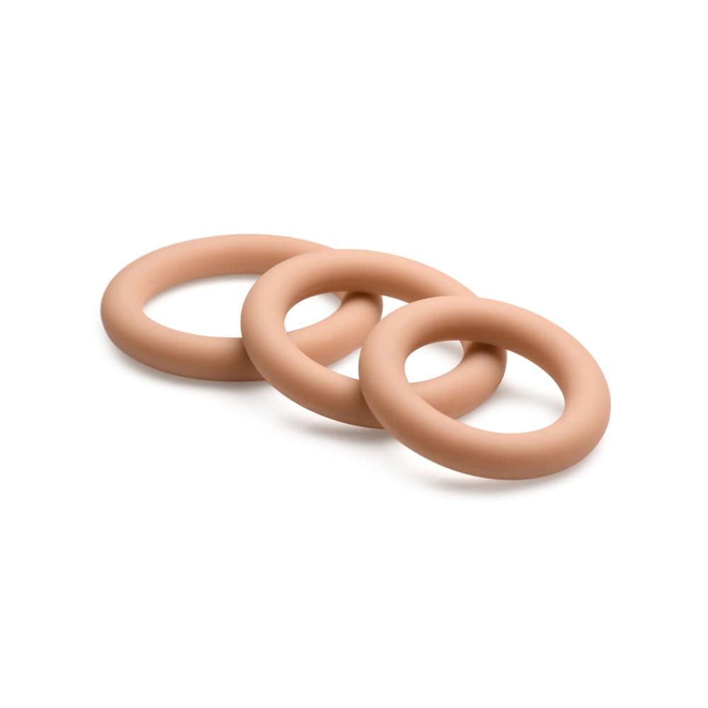 JOCK Cock Rings Jock Discreet Silicone Cock Ring Set