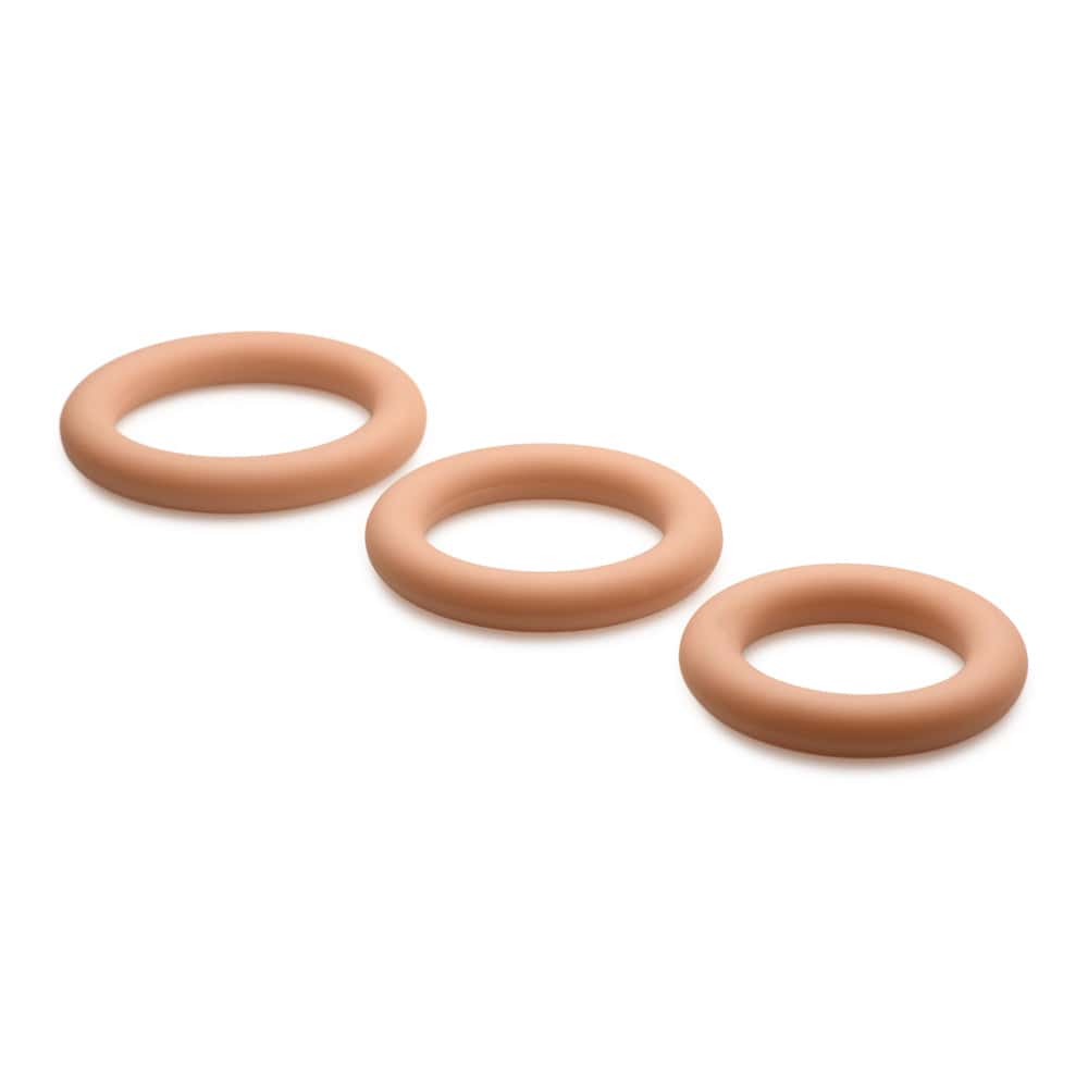 JOCK Cock Rings Jock Discreet Silicone Cock Ring Set