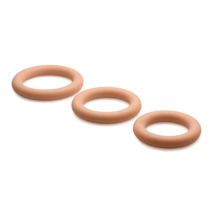 JOCK Cock Rings Jock Discreet Silicone Cock Ring Set