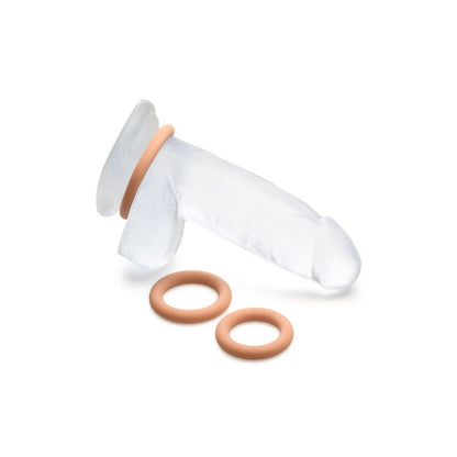 JOCK Cock Rings Jock Discreet Silicone Cock Ring Set