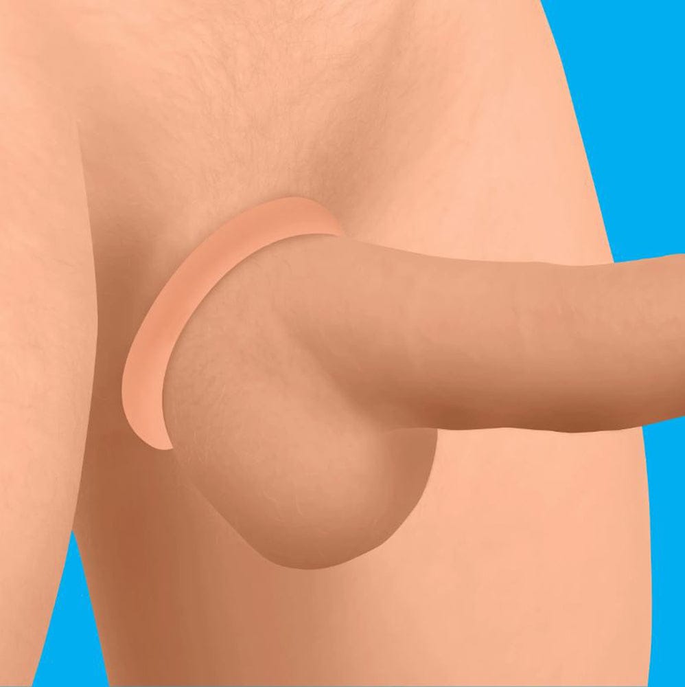 JOCK Cock Rings Jock Discreet Silicone Cock Ring Set