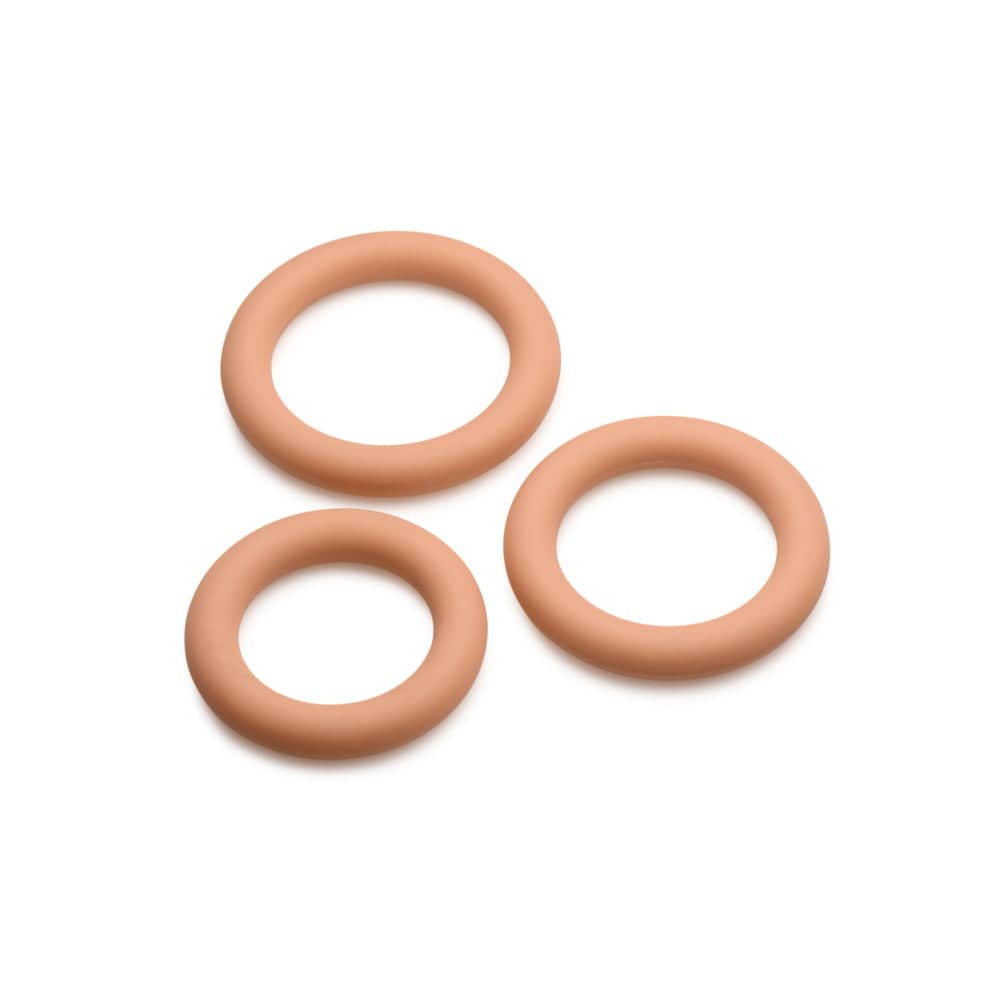 JOCK Cock Rings Jock Discreet Silicone Cock Ring Set