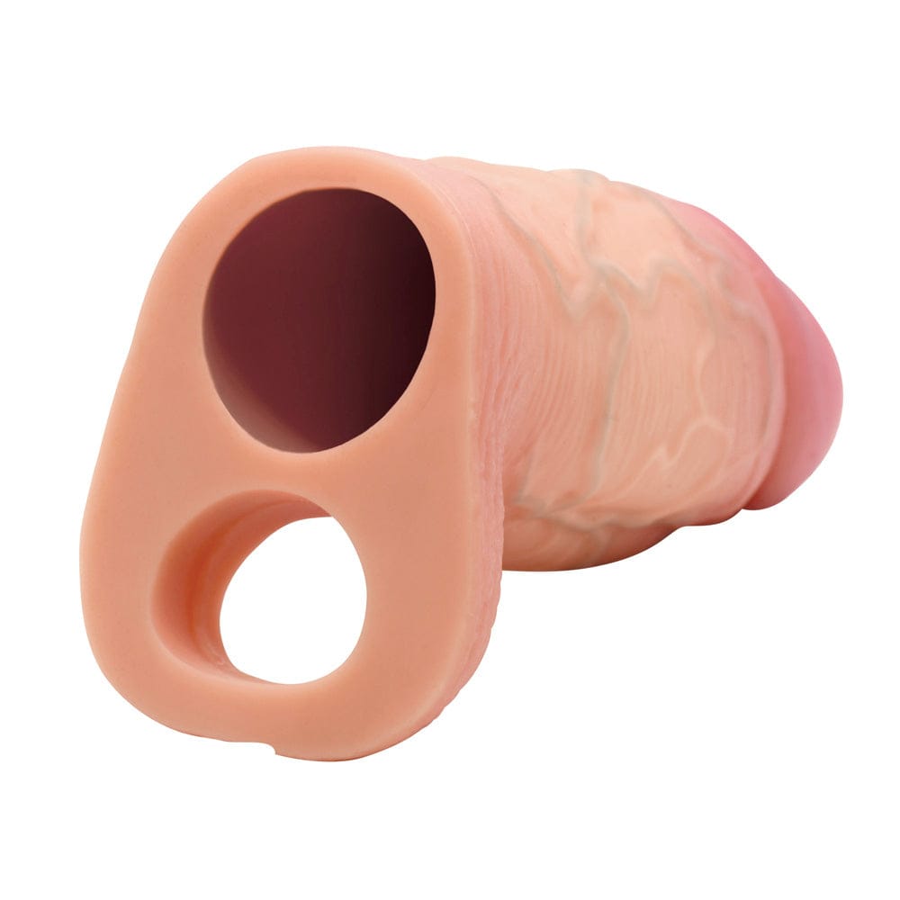 JOCK Male Enhancement Jock Enhancers Realistic Silicone Penis Enhancer With Ball Strap