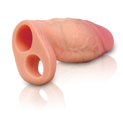 JOCK Male Enhancement Jock Enhancers Realistic Silicone Penis Enhancer With Ball Strap