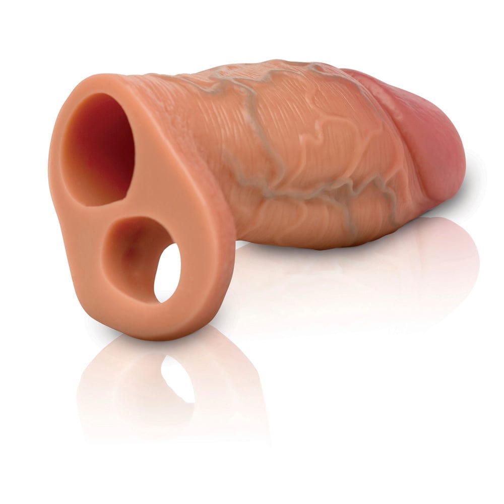 JOCK Male Enhancement Jock Enhancers Realistic Silicone Penis Enhancer With Ball Strap