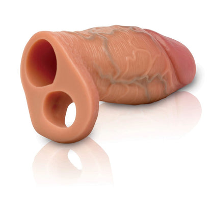 JOCK Male Enhancement Jock Enhancers Realistic Silicone Penis Enhancer With Ball Strap