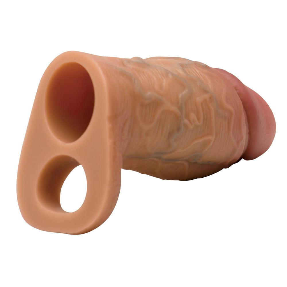JOCK Male Enhancement Jock Enhancers Realistic Silicone Penis Enhancer With Ball Strap