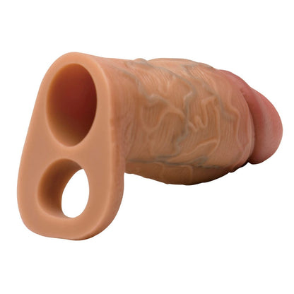 JOCK Male Enhancement Jock Enhancers Realistic Silicone Penis Enhancer With Ball Strap