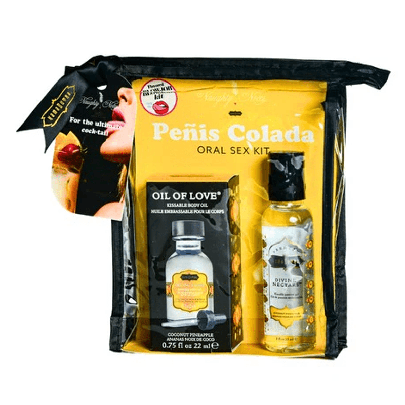 Kama Sutra Lubes & Lotions Kama Sutra Penis Colada Oral Sex Cocktail Kit