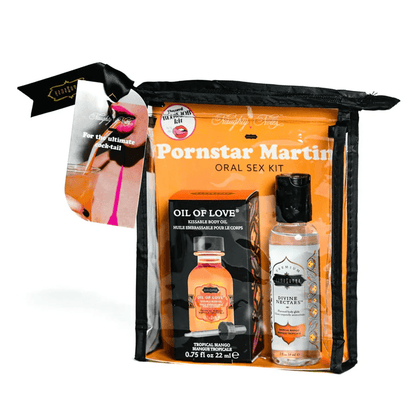Kama Sutra Lubes & Lotions Kama Sutra Porn Star Martini Oral Sex Cocktail Kit