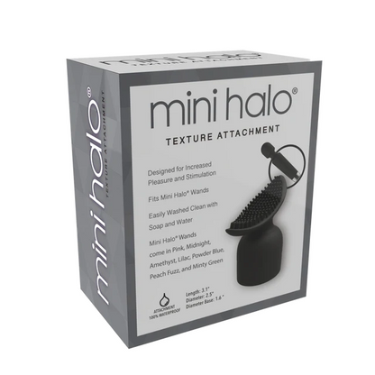 Shibari Mini Halo Texture Attachment - XOXTOYS