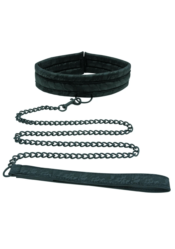 Sportsheets Pleasure kits Sportsheets Sincerely Lace Collar and Leash Set