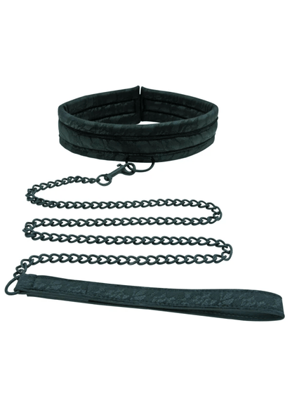 Sportsheets Pleasure kits Sportsheets Sincerely Lace Collar and Leash Set