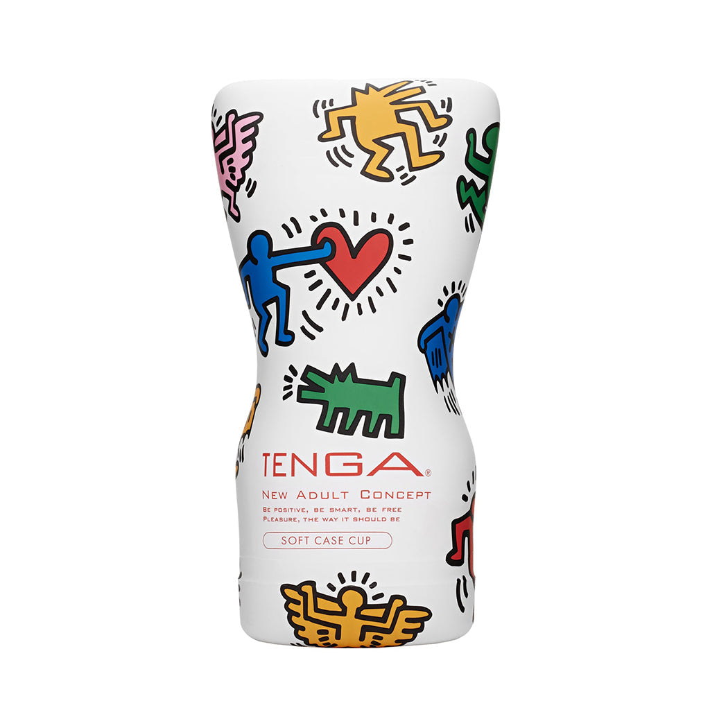 Tenga x Keith Haring Soft Case Cup - XOXTOYS