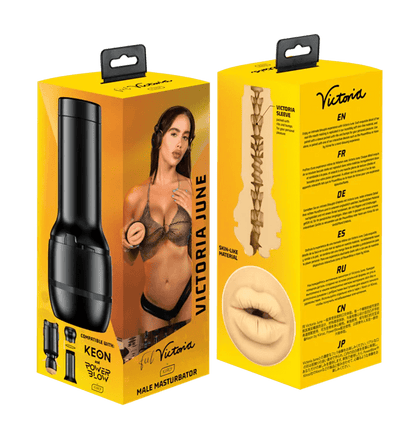 Kiiroo Feel Victoria June Mouth Stroker packaging