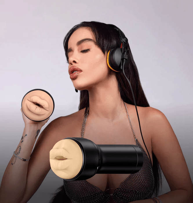 Kiiroo Feel Victoria June mouth stroker product image