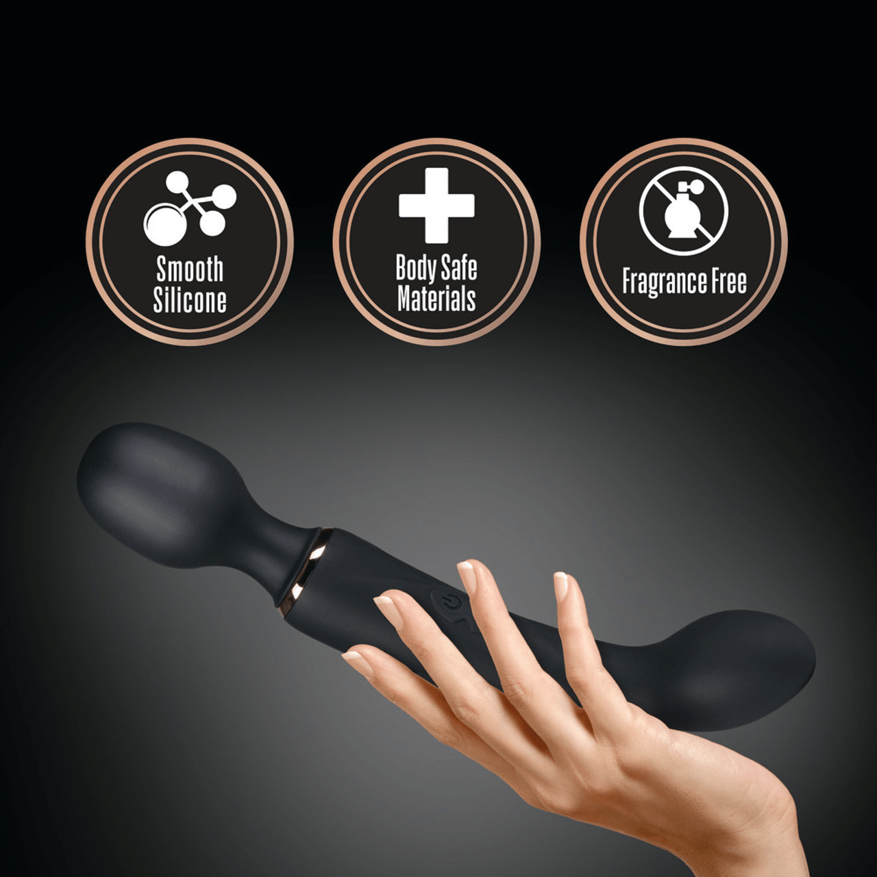Blush Wand Vibrators Blush Lush Gia Vibrator