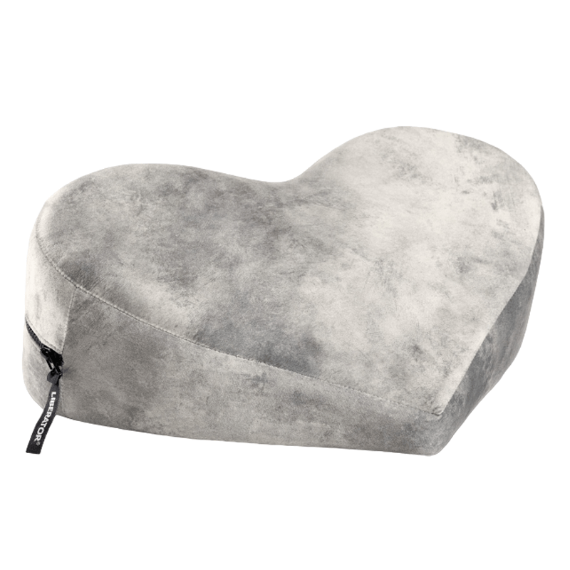 Liberator Sex Furniture Silver Liberator Ibiza Collection Heart Wedge