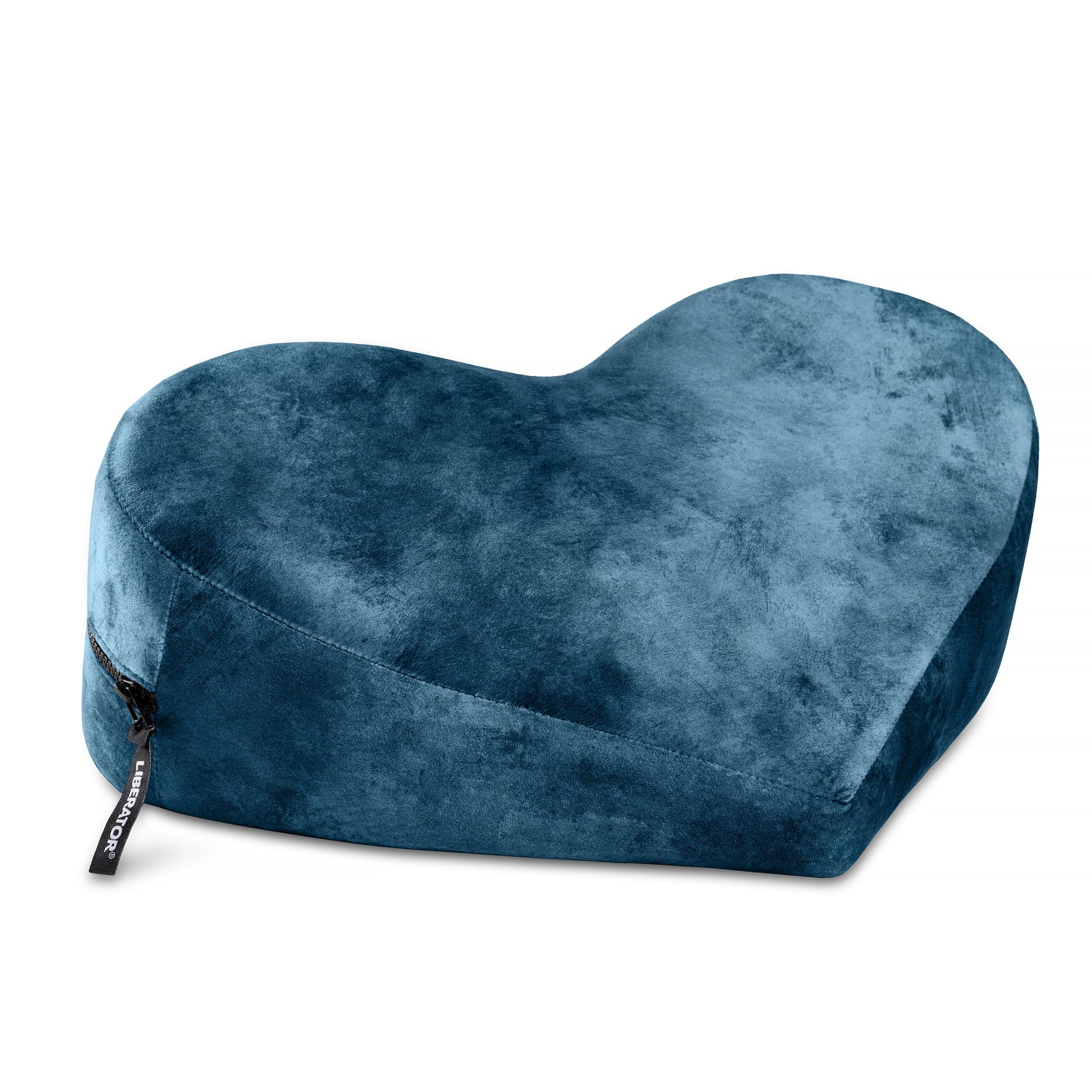 Liberator Heart Wedge - Ibiza Collection, Ocean Blue