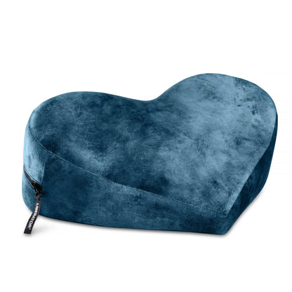 Liberator Heart Wedge - Ibiza Collection, Ocean Blue