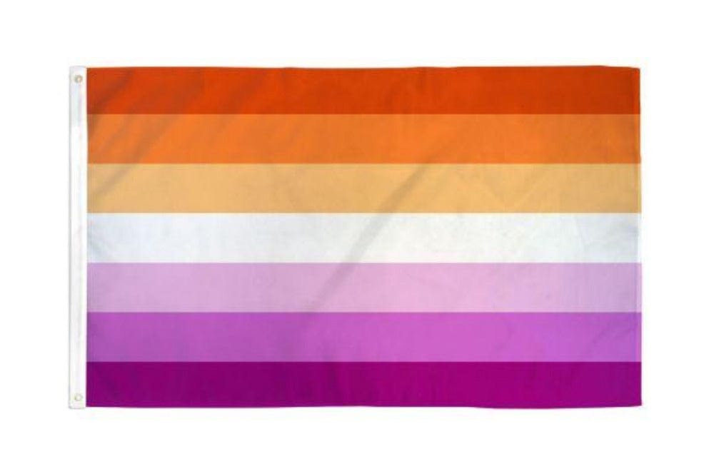 Flags Importer Pride Flags Flags Importer 3' x 5' Lesbian (Sunset) Pride Flag